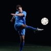 Piłka nożna rozmiar 5 model FIFA Qatar 2022– skórzana, szyta, treningowa