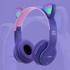 Słuchawki bezprzewodowe bluetooth kocie uszy