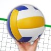Piłka do siatkówki treningowa rozmiar 5 – miękka, lekka, dla dzieci i dorosłych do gry w siatkówkę halową i plażową