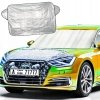 Mata na szybę auta antyszronowa całoroczna 180x90