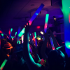 pałki świecące led na koncert na wesele