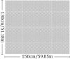 Moskitiera siatka do okna 150x130 + rzep