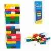 Klocki drewniane wieża gra zręcznościowa styl jenga
