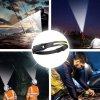 Latarka led usb lekka opaska na czoło