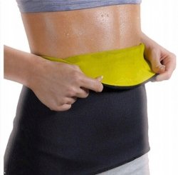 Pas neoprenowy fitness do ćwiczeń XXL