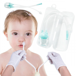 Aspirator do nosa manualny dla dzieci + etui