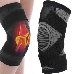 Opaska na kolano ściągacz stabilizator rzepki r. M