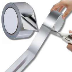 Taśma naprawcza uszczelniająca mocna srebrna 10m x 48mm