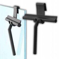 Ściągaczka do szyb wody z uchwytem czarna