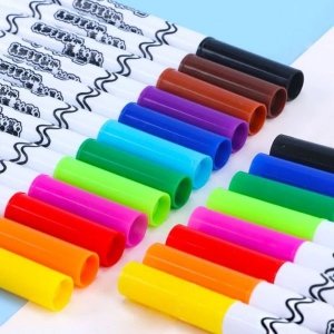 Magiczne pisaki markery do rysowania na wodzie 12 sztuk