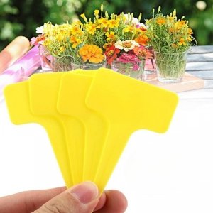 Etykiety tabliczki do sadzonek roślin 10x6 cm 100 sztuk