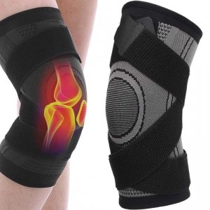 Opaska na kolano ściągacz stabilizator rzepki r. M