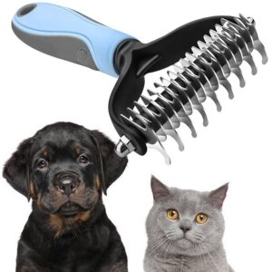 Trymer do kołtunów zgrzebło do sierści