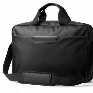 Torba do laptopa 15.6–16 cali biurowa czarna na dokumenty