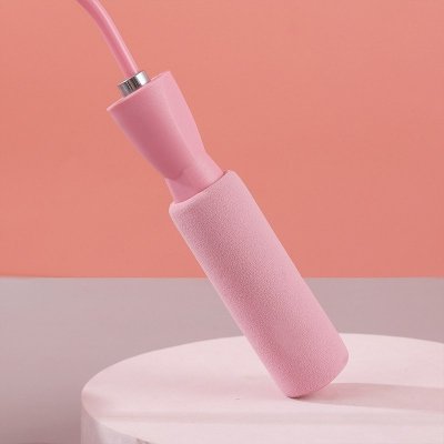 Skakanka bezprzewodowa bez linki z piłeczkami rose