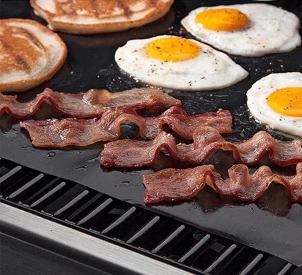 Mata teflonowa grill piekarnik 3 sztuki wielokrotna