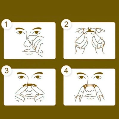 plastry na nos do nosa przeciwko chrapaniu