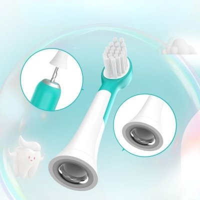 Końcówki do szczoteczki philips sonicare kids hx-6034 zamiennik 8 sztuk