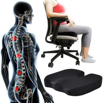 Poduszka ergonomiczna do siedzenia na krzesło