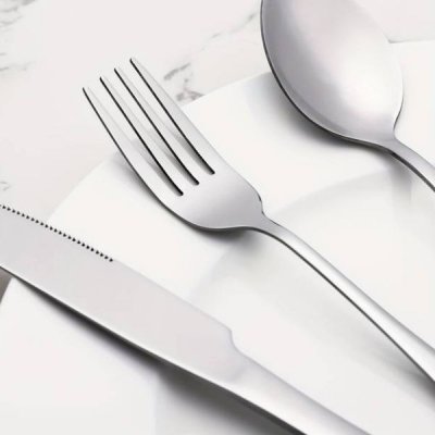 Zestaw sztućców gastronomicznych 24 elementy komplet na 6 osób