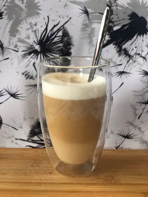 Łyżeczki do latte do deserów długie 6 sztuk