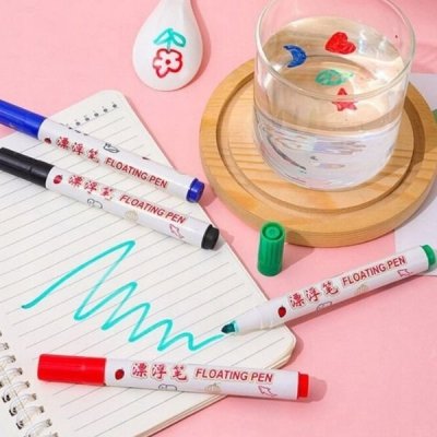 Magiczne pisaki markery do rysowania na wodzie 12 sztuk