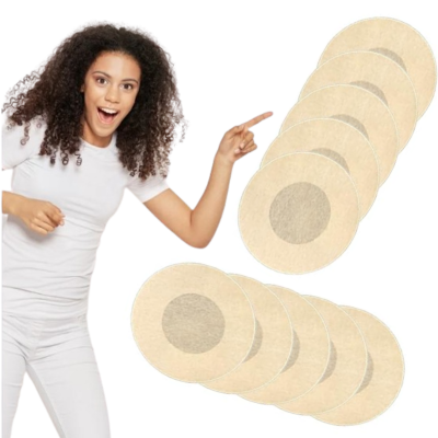 Nakładki naklejki na sutki – nasutniki cieliste 5 par (10 sztuk)