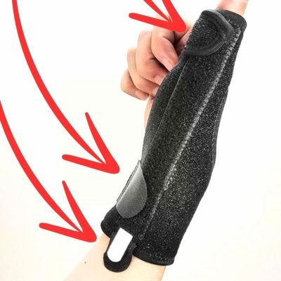 Stabilizator kciuka szyna orteza