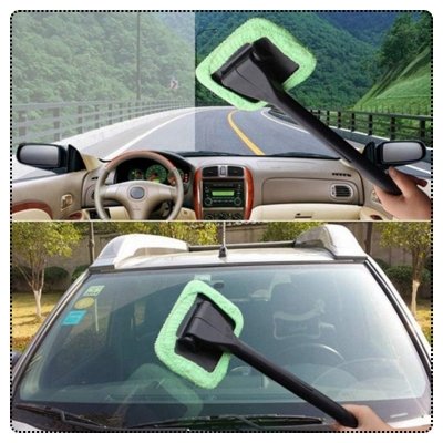 myjka na rączce z mikrofibry