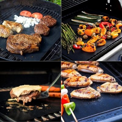 Mata teflonowa grill piekarnik 3 sztuki wielokrotna