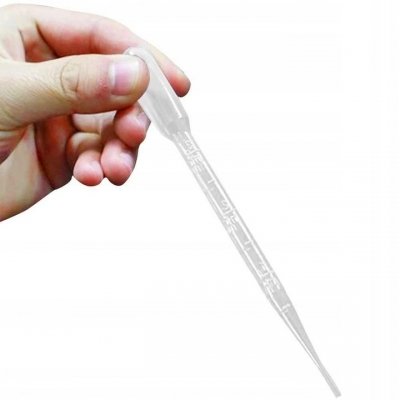 Kroplomierz pipeta zakraplacz 3ml zestaw 100 sztuk