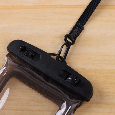 Etui wodoodporne na telefon do 6,5 cala + smycz