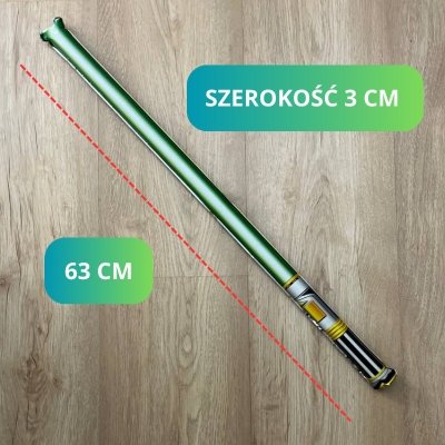 Miecz samopompujący dmuchana pałka 3 sztuki