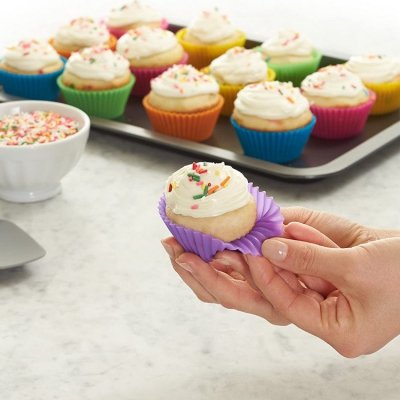 Foremki do ciastek muffinek 50 sztuk