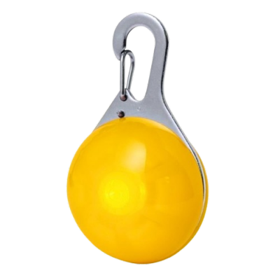 lampka led świecąca dla psa kota