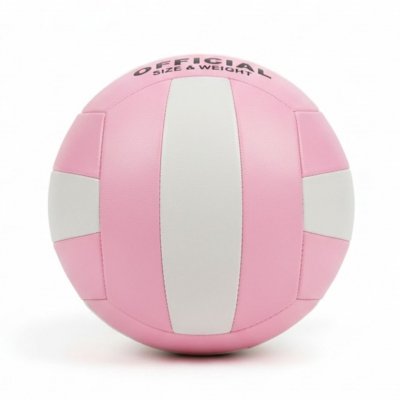 Piłka do siatkówki rozmiar 5 lekka plażowa halowa różowa