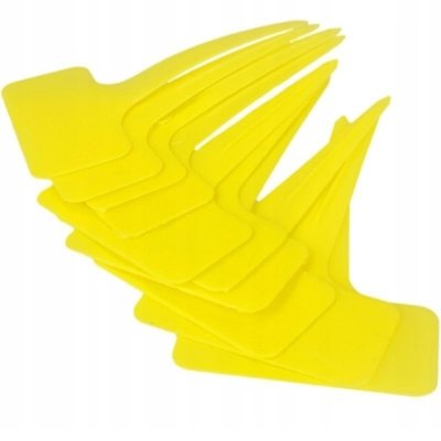 Etykiety tabliczki do sadzonek roślin 10x6 cm 100 sztuk