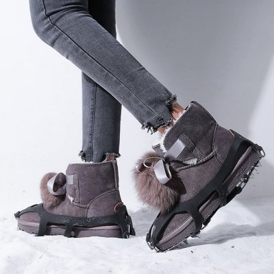 Raczki na buty łańcuchy z kolcami w worku