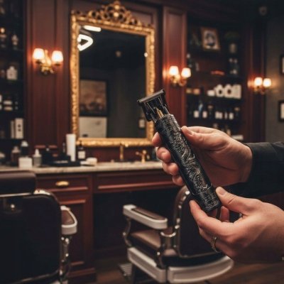 Trymer do brody i włosów maszynka vintage