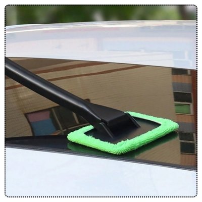 poręczna myjka do szyb samochodowych