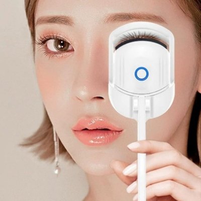 Zalotka do rzęs podgrzewana USB