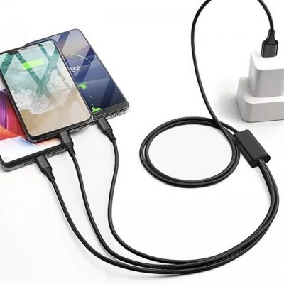 uniwersalny kabel do ładowania mikro usb typ C do iphone