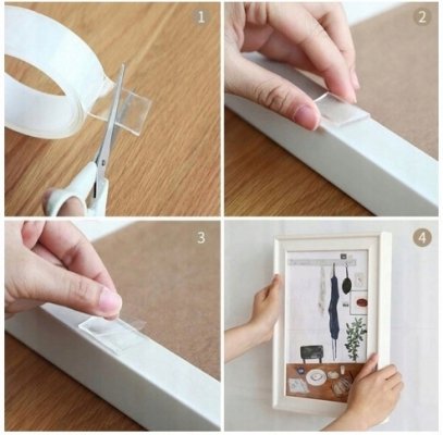 Taśma dwustronna nano 2mx24mm