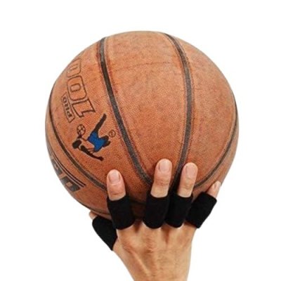 Opaski ochraniacze elastyczne na palce 10 sztuk