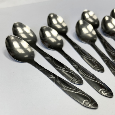 Łyżeczki deserowe gastronomiczne 10 cm 12 sztuk