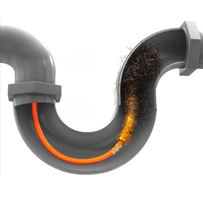 Spirala do udrażniania rur 360° przetykacz mechaniczny