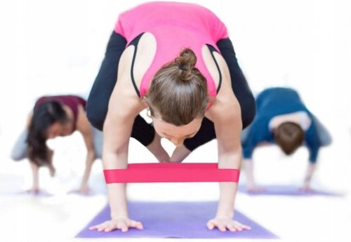 Opaski fitness gumy oporowe 5 sztuk