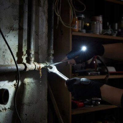 Rękawiczki LED z Latarką – Praktyczne Oświetlenie do Pracy