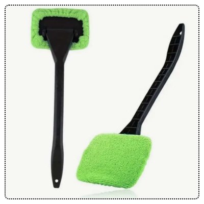 myjka z ruchomą głowicą i długą rączką