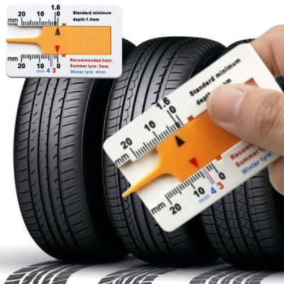 Miernik bieżnika opon